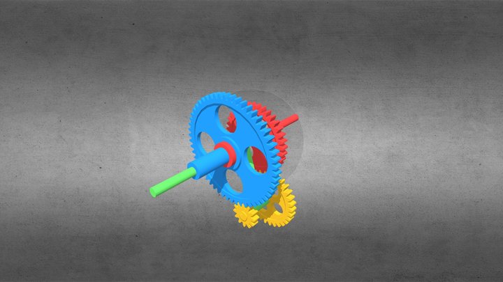 Levai's Epicyclic Planetaries "G" Type – Modello 3D gratuito STL