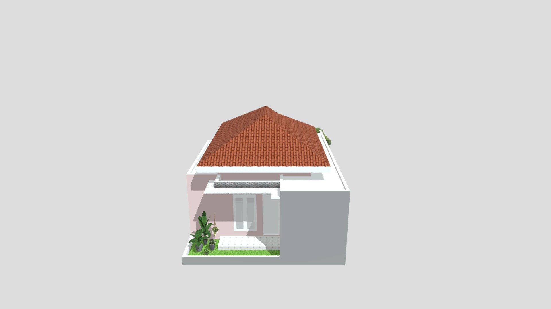 OBJ Rumah Siapa