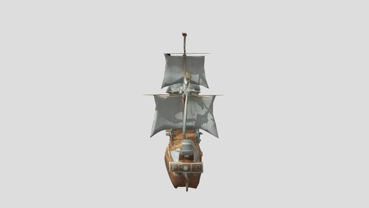 Susan Constant 3D Model