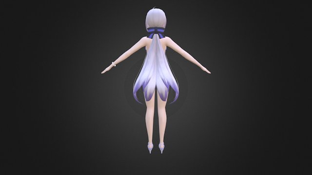 Haku – Kostenloses 3D-Modell STL