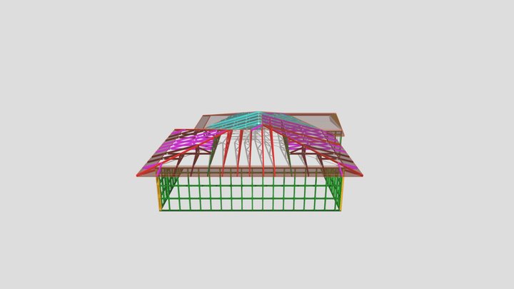 460a North Road Clevedon REVISED 3D Model