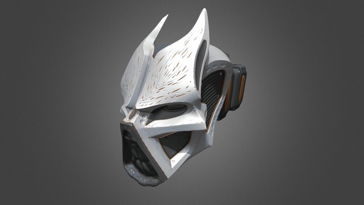 Skull 3D Model