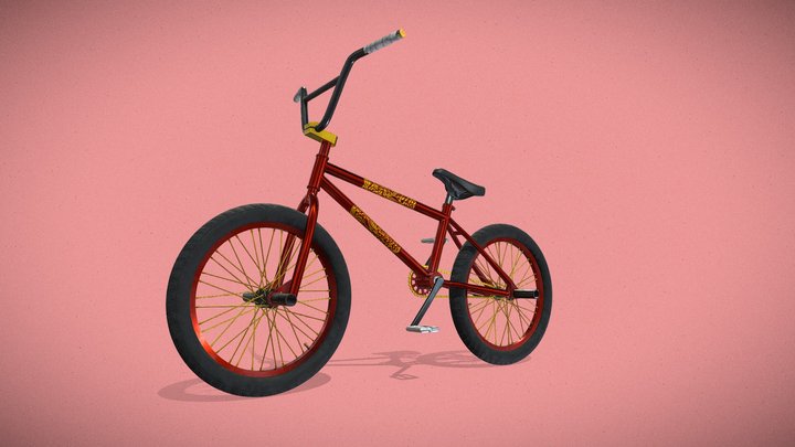 BMX (Free) 3D Model