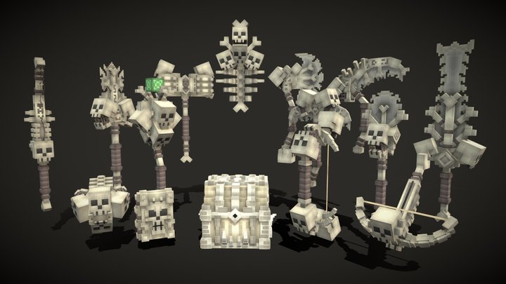 Bone 3D Model