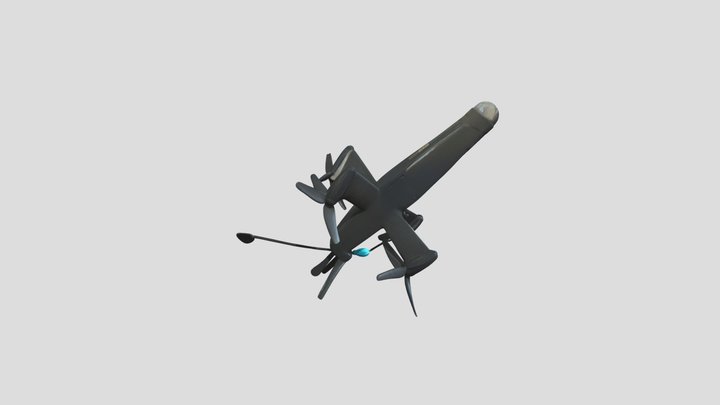 Sting V1 drone interceptor – Modello 3D gratuito STL