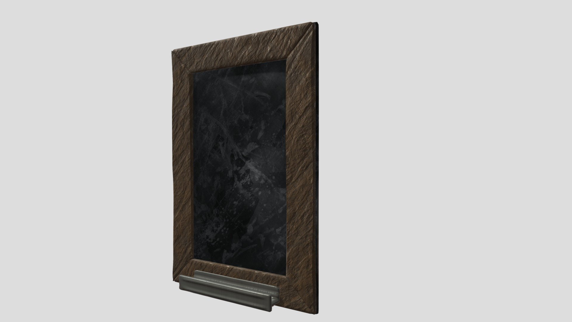 Blackboard with Textures