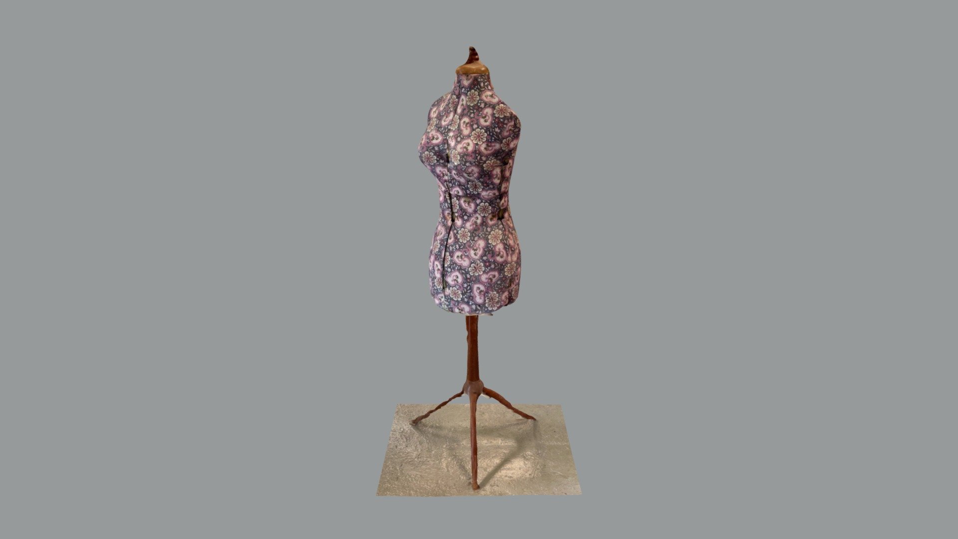 Ancient Dress Mannequin