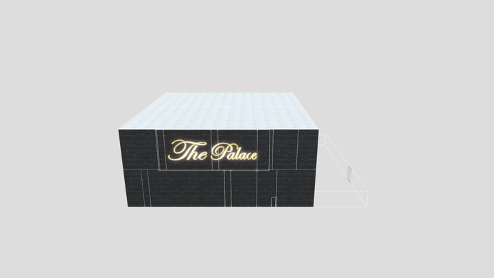 THE PALACE NIGHTCLUB – Kostenloses 3D-Modell STL