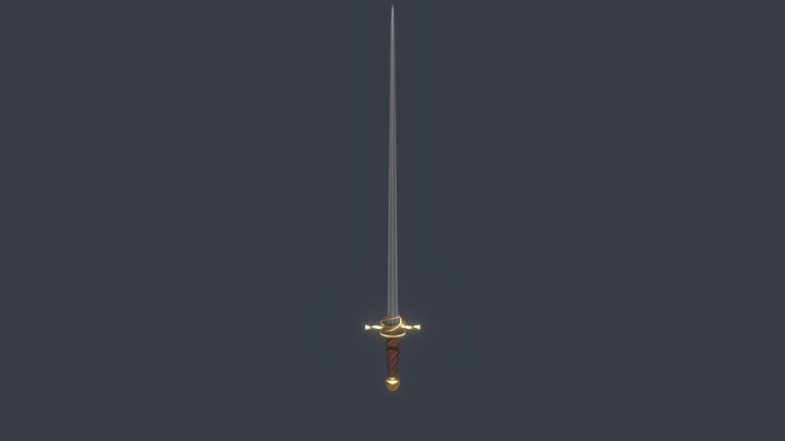 Blade & Sorcery  -  Rapier 3D Model