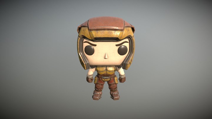Ranger 3D Model