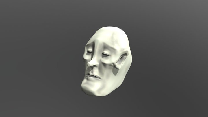 Slumber Moon 3D Model
