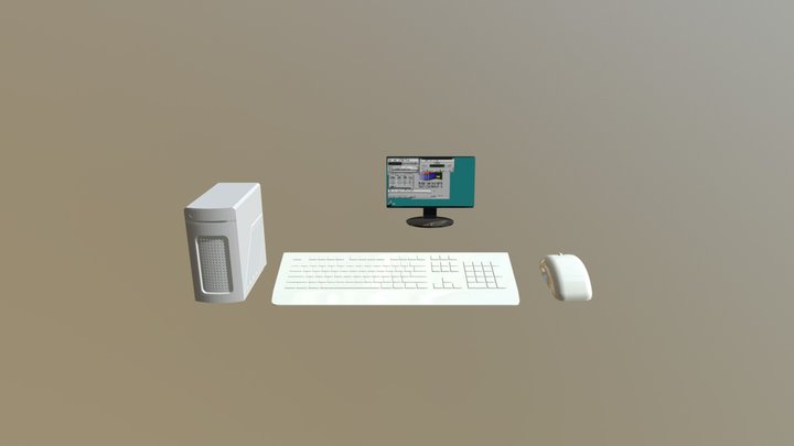 Windows NT 2 3D Model