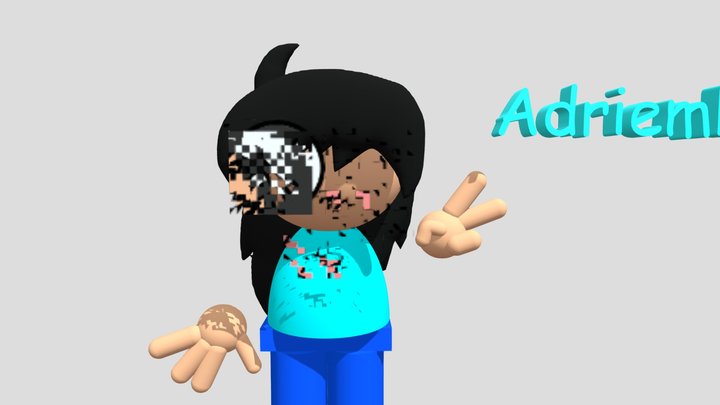 Adriembi (My first bambisona) 3D Model