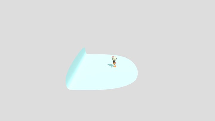 Cuphead 3D Model