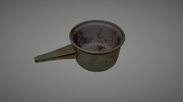 Cooking Pot - PBR Game Ready Asset