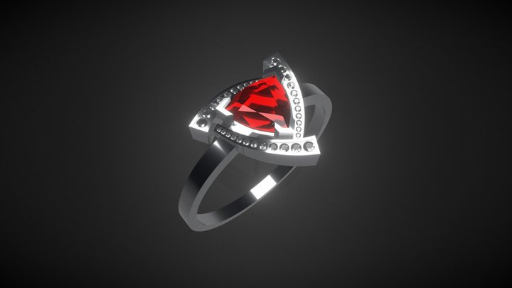 first ring007 3D Model