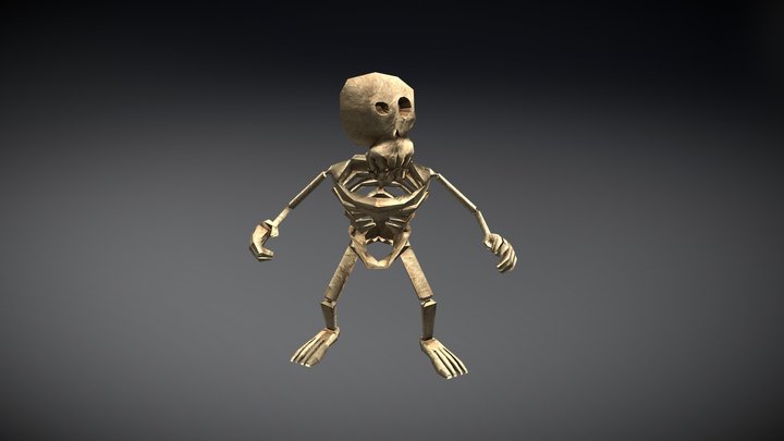 Skeleton 3D Model