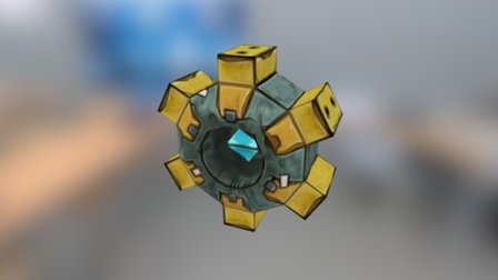 item_Gear 3D Model