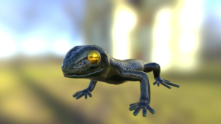 Lizard 3D Model