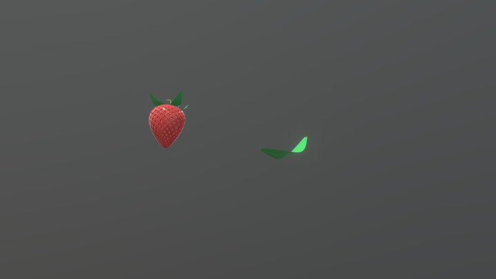 Strawberry 3D Model