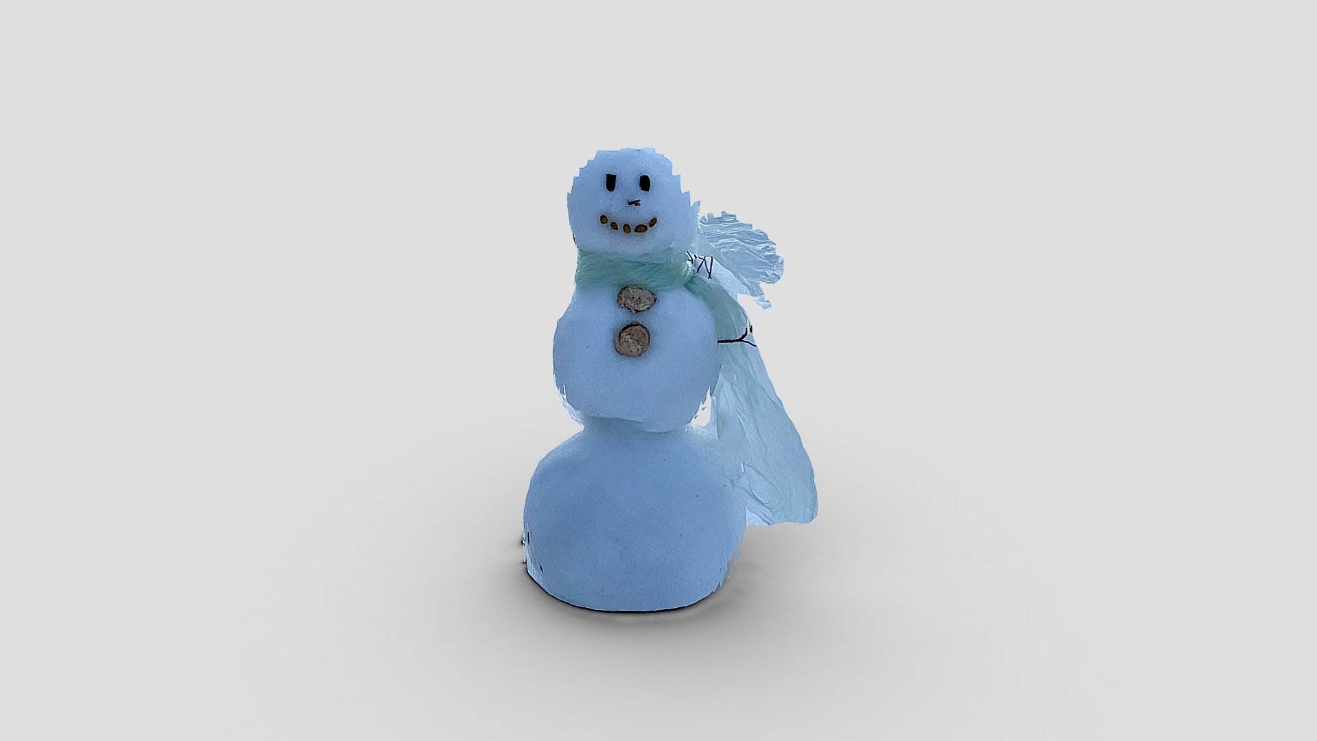 Day 72: snowman