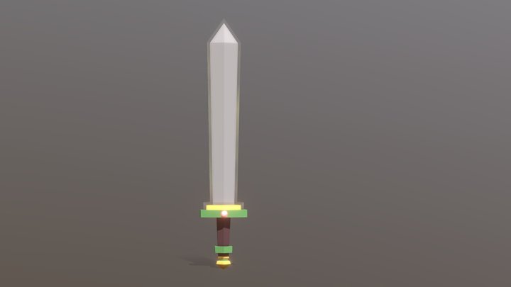 Sword 3D Model