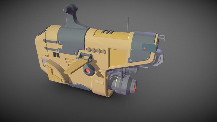 [HW XYZ School] Detailing 2 3D Model