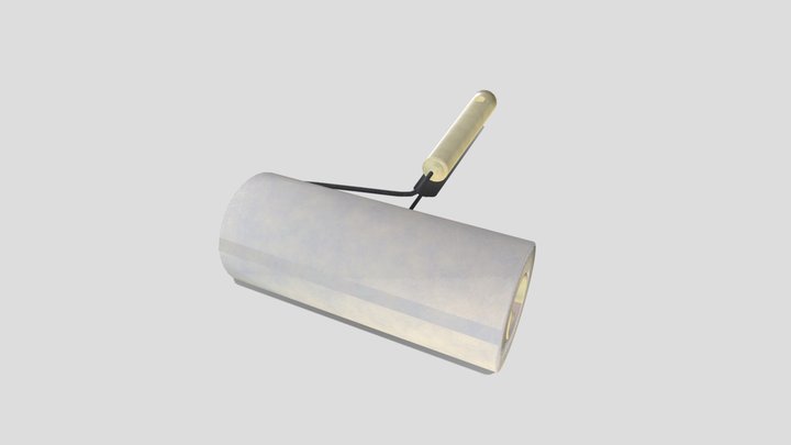 lint roller 3D Model