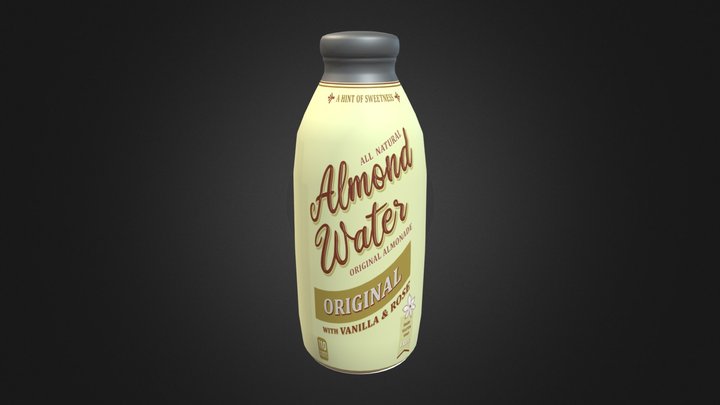 Almond Water Redux 3D Model