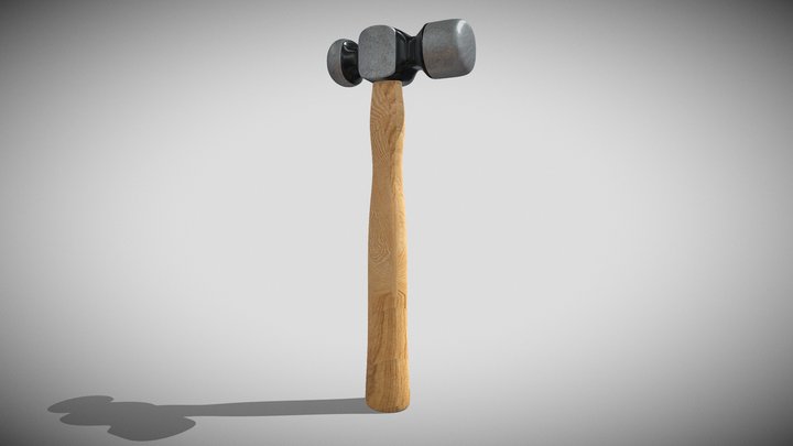 Hammare1 3D Model
