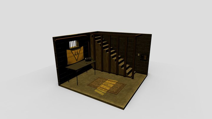 Insurgent Basement 3D Model