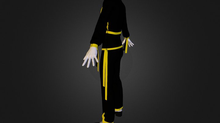 roupa 3D Model