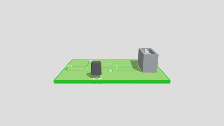 relay 3D Model