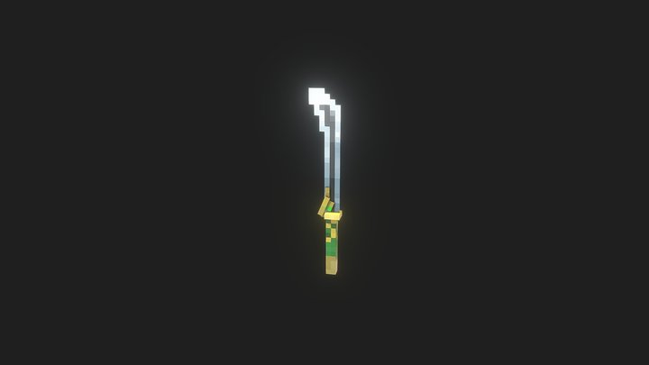 Regal Sabre - Blockbench 3D Model