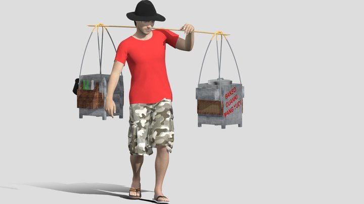 CUANKI TRADER 3D Model