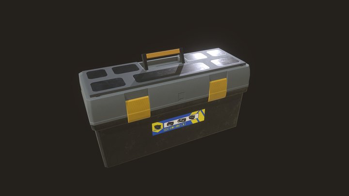 Toolbox 3D Model