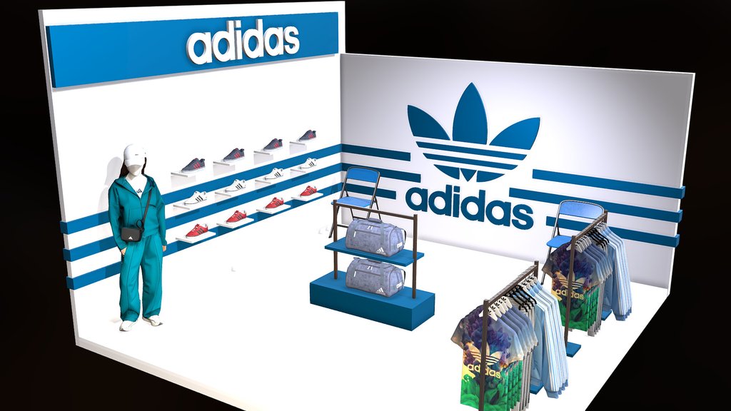Adias Pop Up store