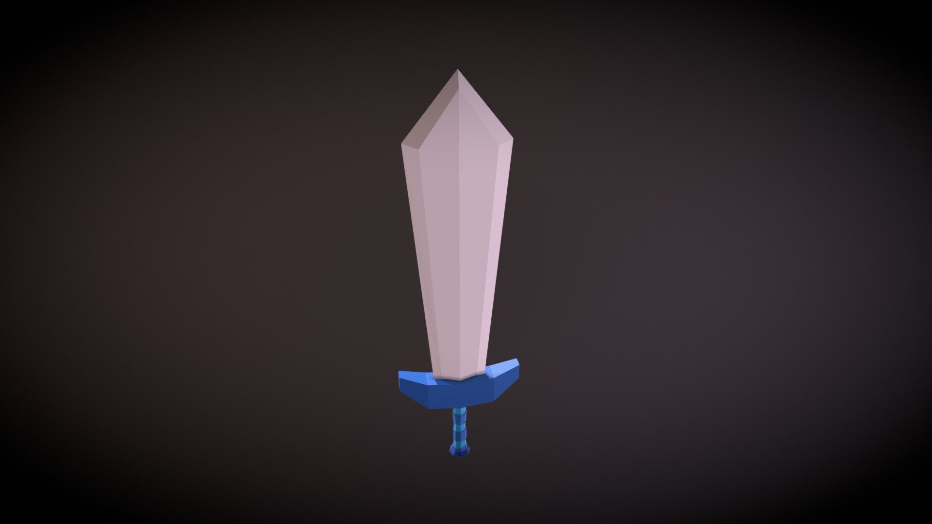 Sword [LowPoly] - 3D model by AlexisQuality [5482a63] - Sketchfab