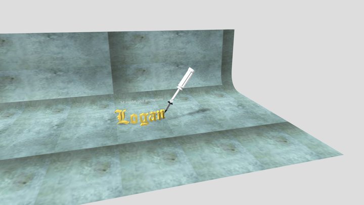 name but cooler1 3D Model