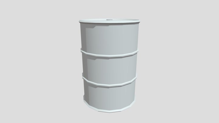 OilDrum_VGF 3D Model