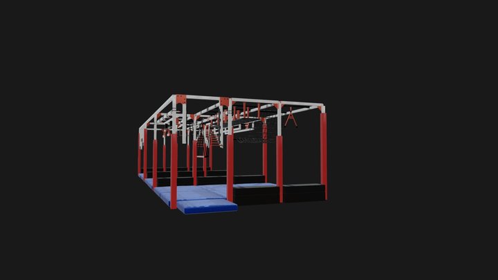 Physically-Based Render - ANW Model 3D Model