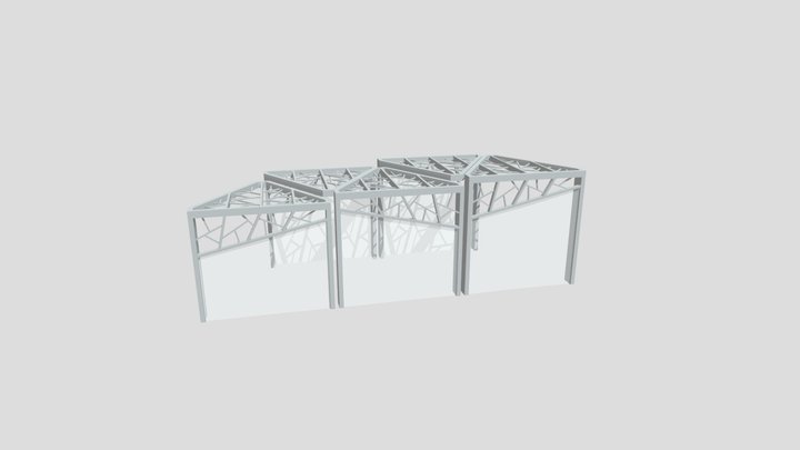 Existing Landscpa Tunnel R2 3D Model