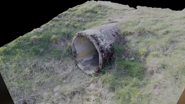Concrete Pipe – Kostenloses 3D-Modell STL