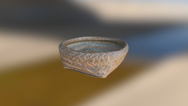 Guarani Cesta 3D Model