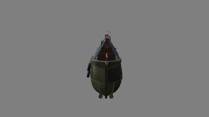 Early morning by the lake 3D Model
