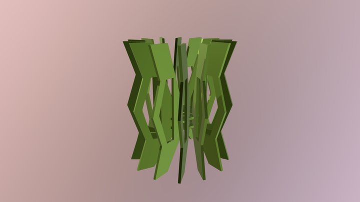 Assembly7 Knuckle Puncher 3D Model