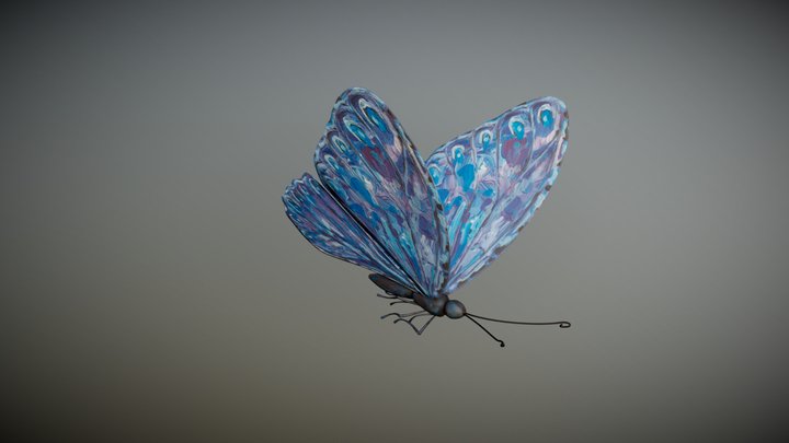 Butterfly 3D Model