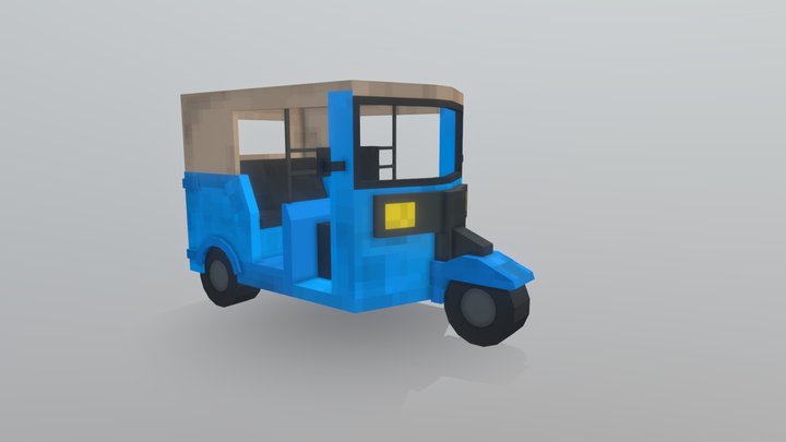 Mototorito 3D Model
