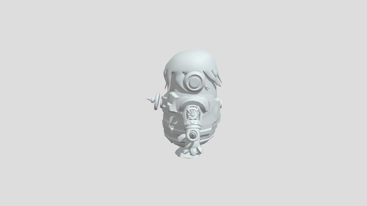 Nikola Tesla(beginner) 3D Model