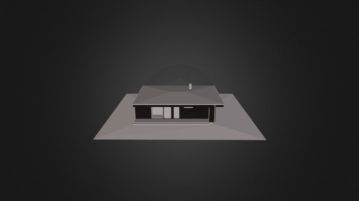villa 3D Model